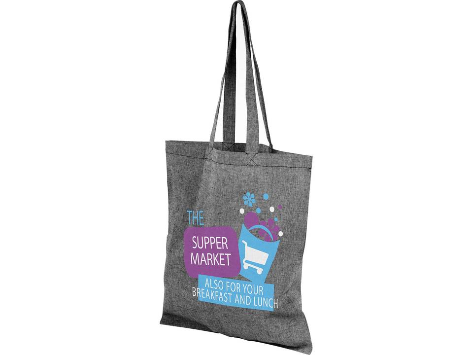 Sac shopping en coton recyclé Pheebs 180 g/m² 5