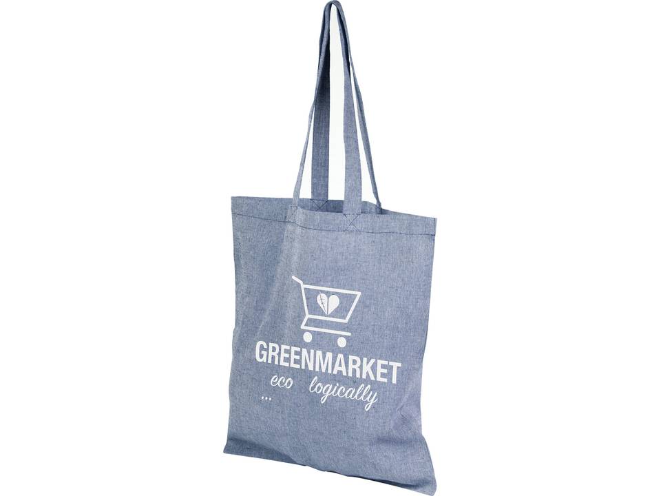Sac shopping en coton recyclé Pheebs 180 g/m² 10