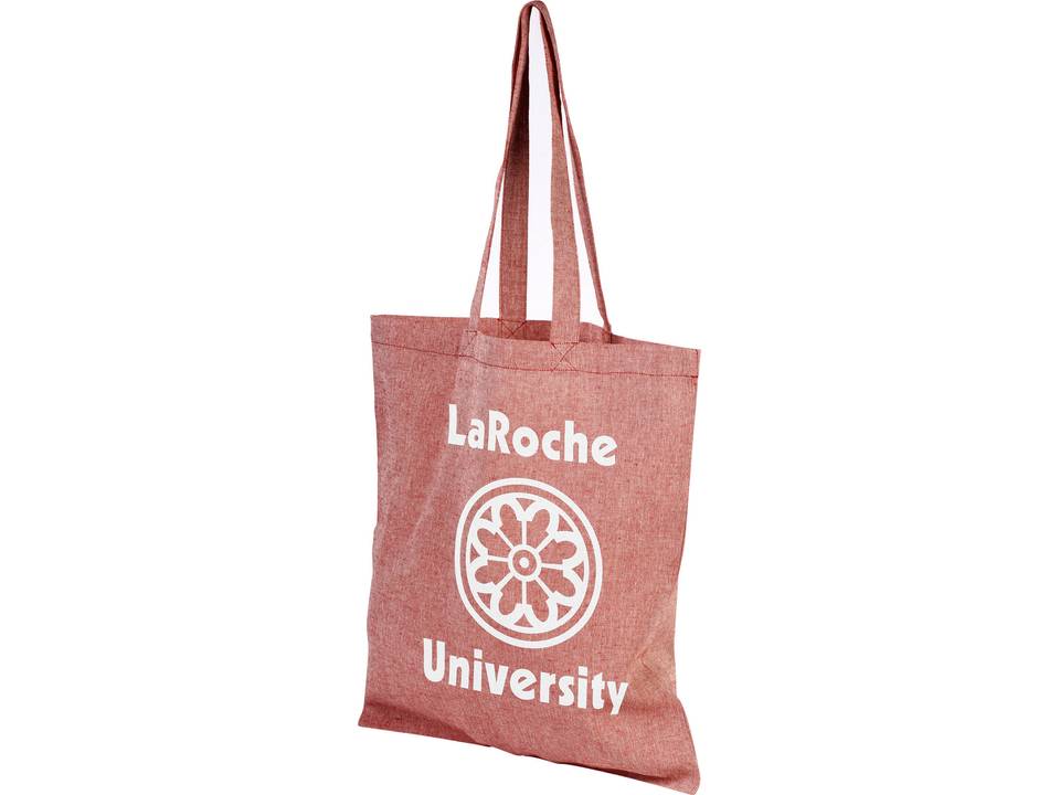 Sac shopping en coton recyclé Pheebs 180 g/m² 14