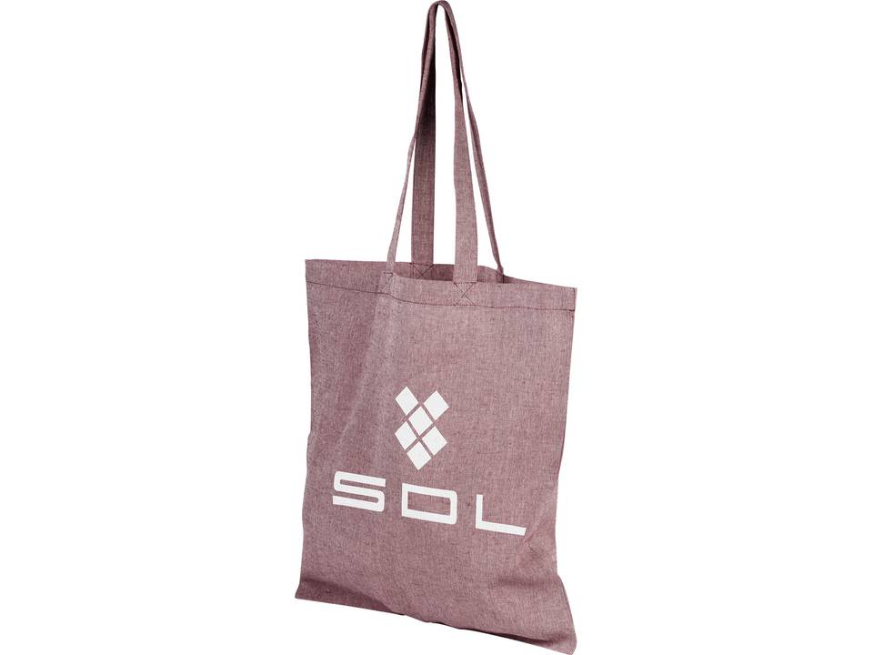 Sac shopping en coton recyclé Pheebs 180 g/m² 18