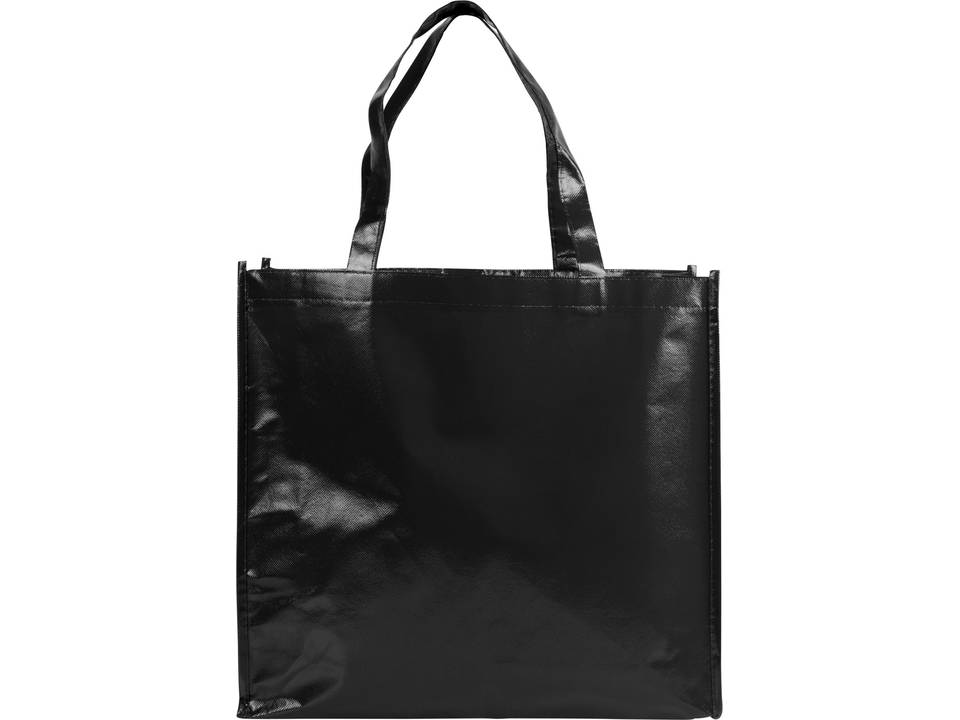 Sac shopping non tissé laminé Shiny 3