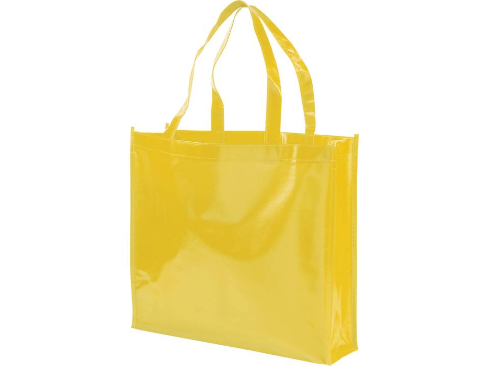 Sac shopping non tissé laminé Shiny 16