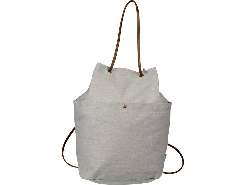 Sac cordelettes canvas Harper 3
