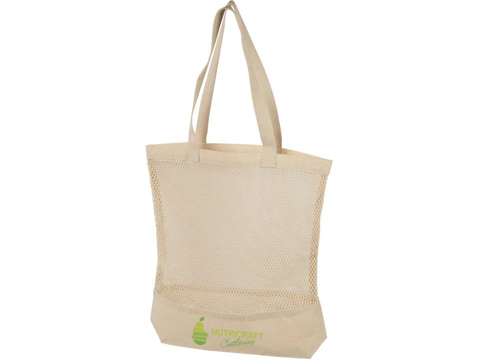 Sac fourre-tout en maille de coton Maine 2