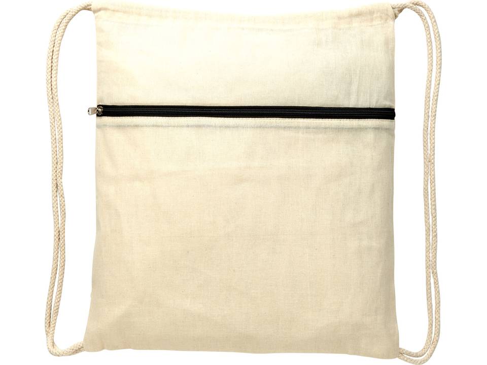 Sac à dos à fermeture éclair avec cordon de serrage Oregon 5