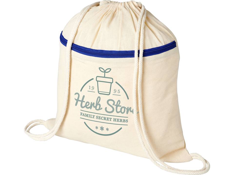 Sac à dos à fermeture éclair avec cordon de serrage Oregon 8