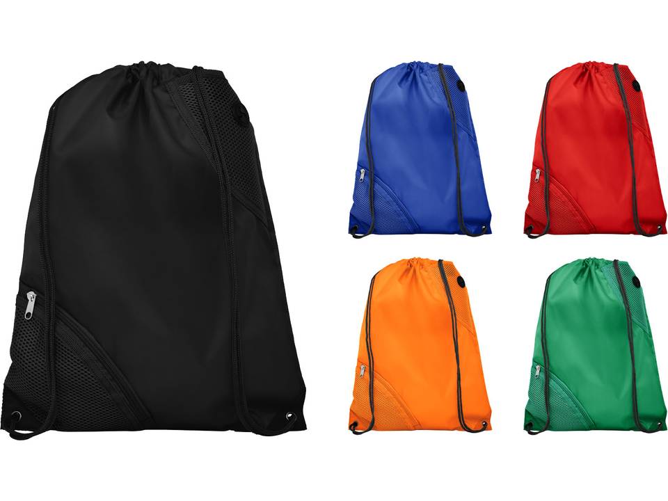 Sac à dos Oriole avec cordon et double poche 6