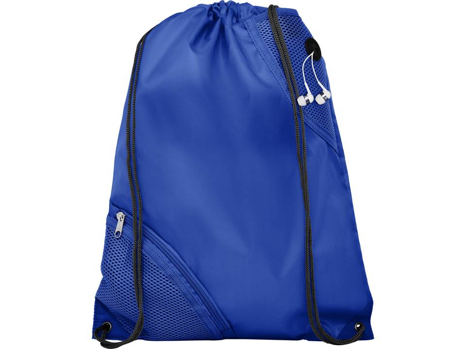 Sac à dos Oriole avec cordon et double poche 12