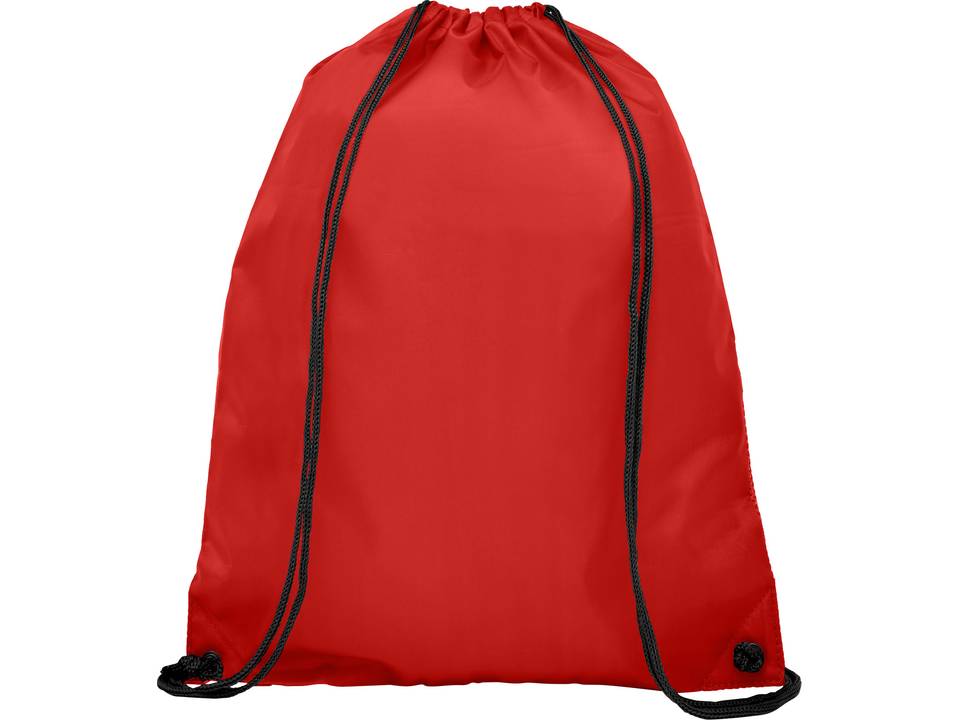 Sac à dos Oriole avec cordon et double poche 18