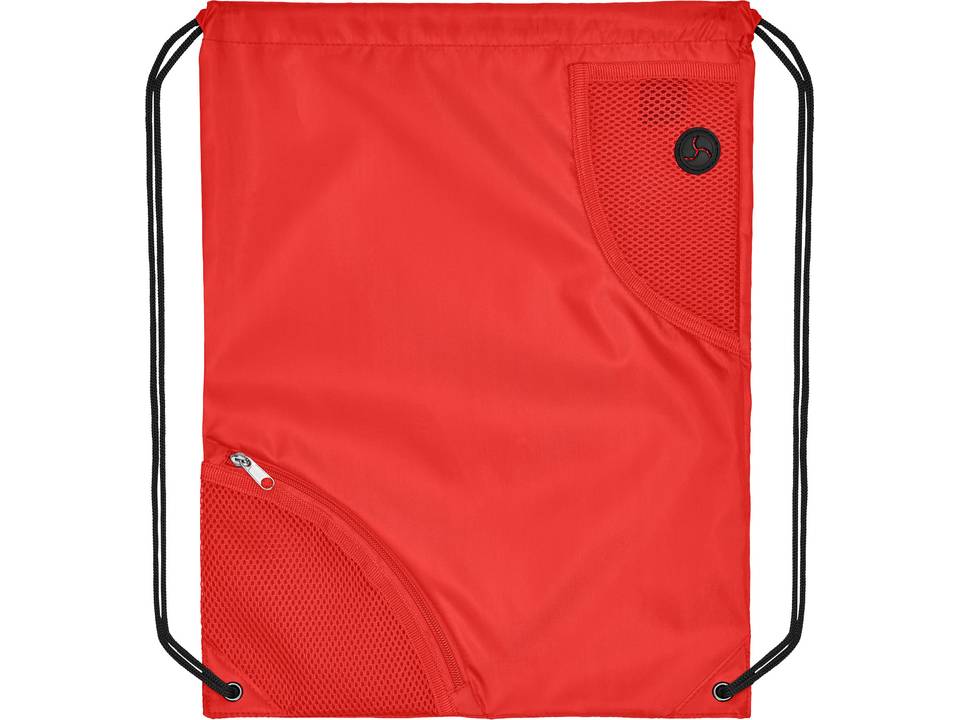 Sac à dos Oriole avec cordon et double poche 17