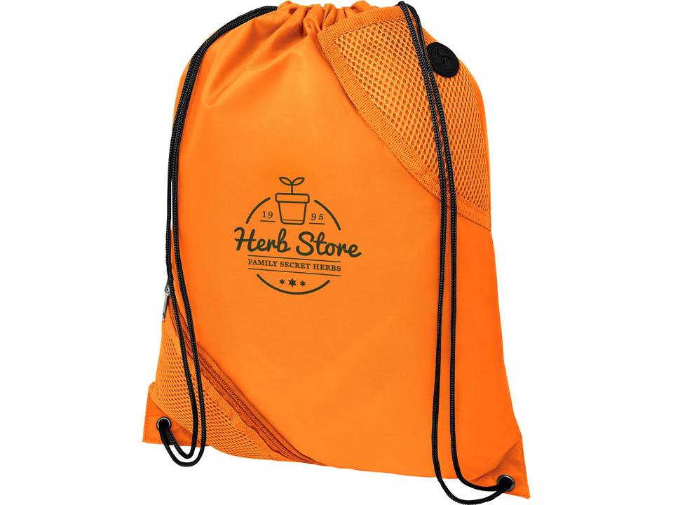 Sac à dos Oriole avec cordon et double poche 23