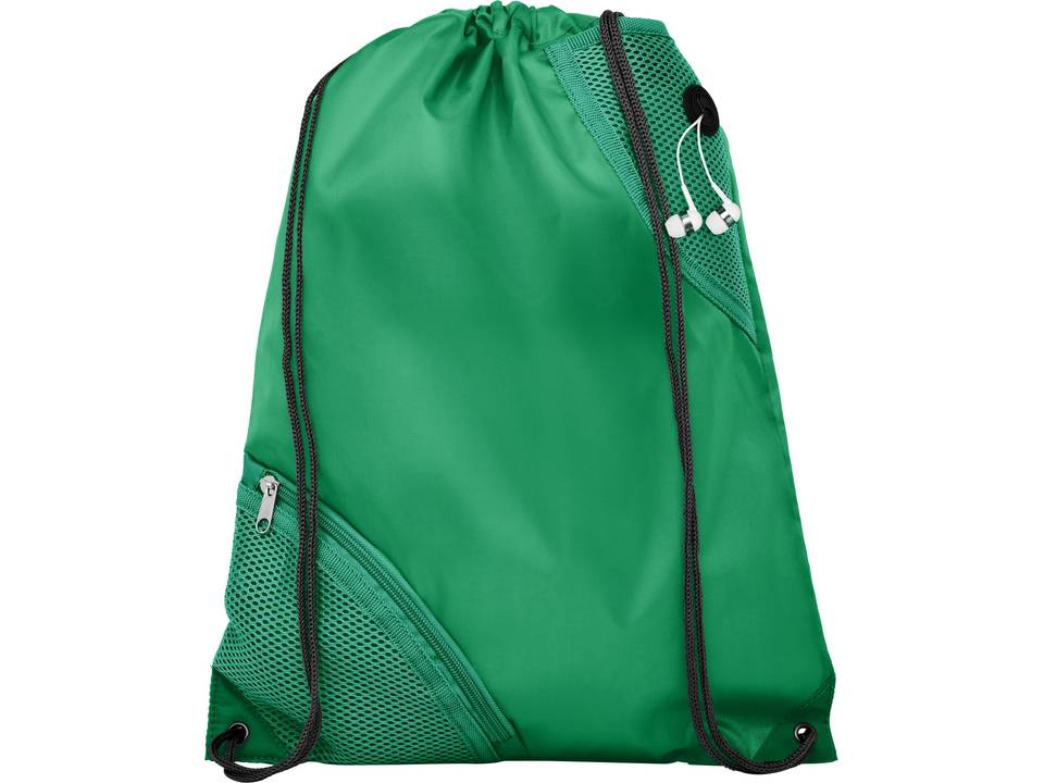 Sac à dos Oriole avec cordon et double poche 33