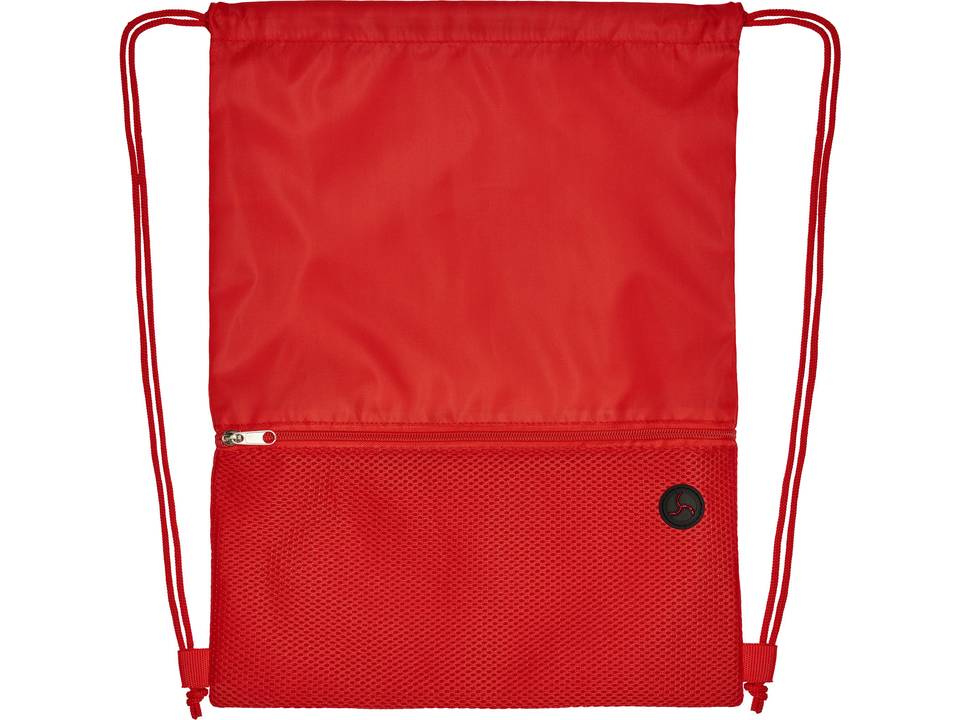 Sac à dos Oriole avec cordon, en maille filet 17