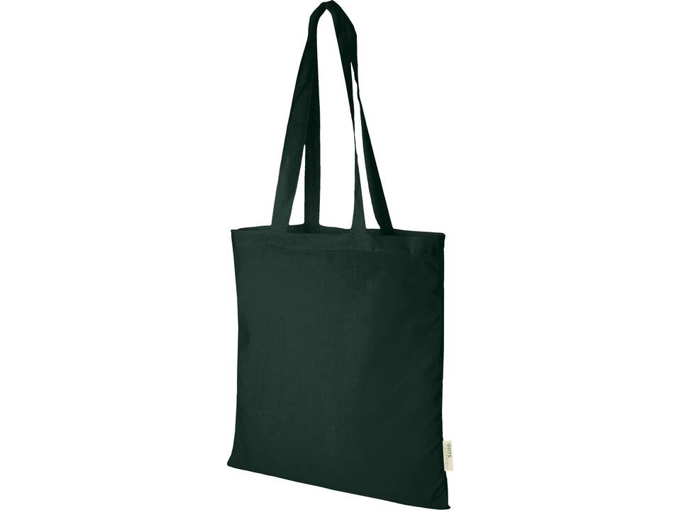 Orissa 100 g/m² GOTS Sac fourre-tout en coton biologique 37