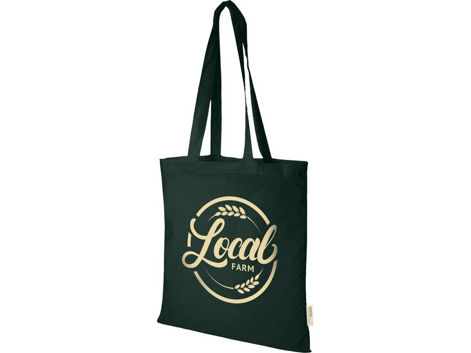 Orissa 100 g/m² GOTS Sac fourre-tout en coton biologique 38