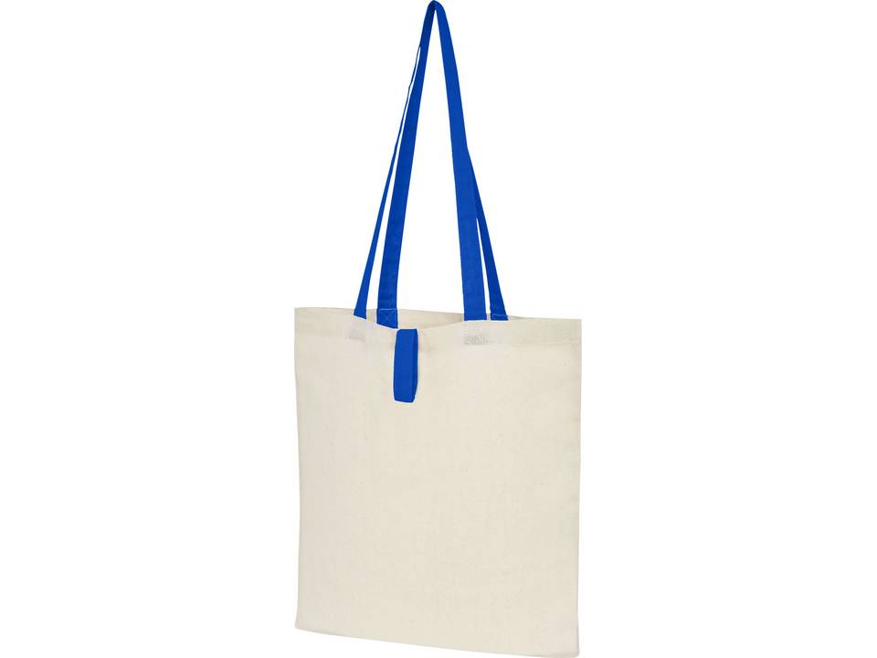 Sac shopping Nevada pliable en coton de 100 g/m² 10