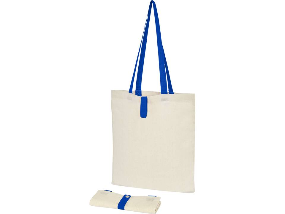 Sac shopping Nevada pliable en coton de 100 g/m² 13
