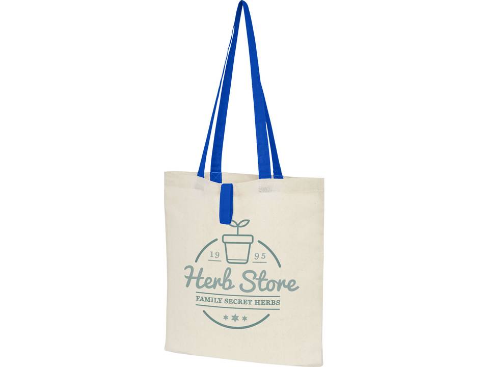 Sac shopping Nevada pliable en coton de 100 g/m² 11