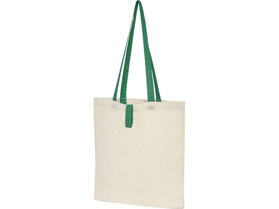 Sac shopping Nevada pliable en coton de 100 g/m² 19