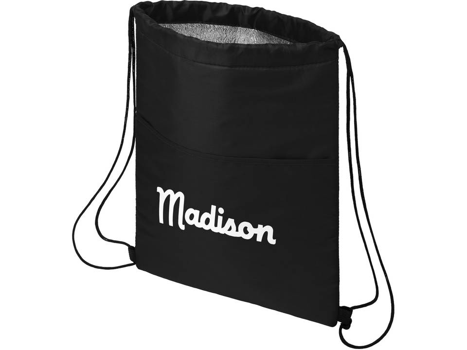 Sac isotherme Oriole avec cordon et capacité de 12 canettes 2
