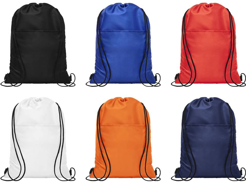 Sac isotherme Oriole avec cordon et capacité de 12 canettes 7