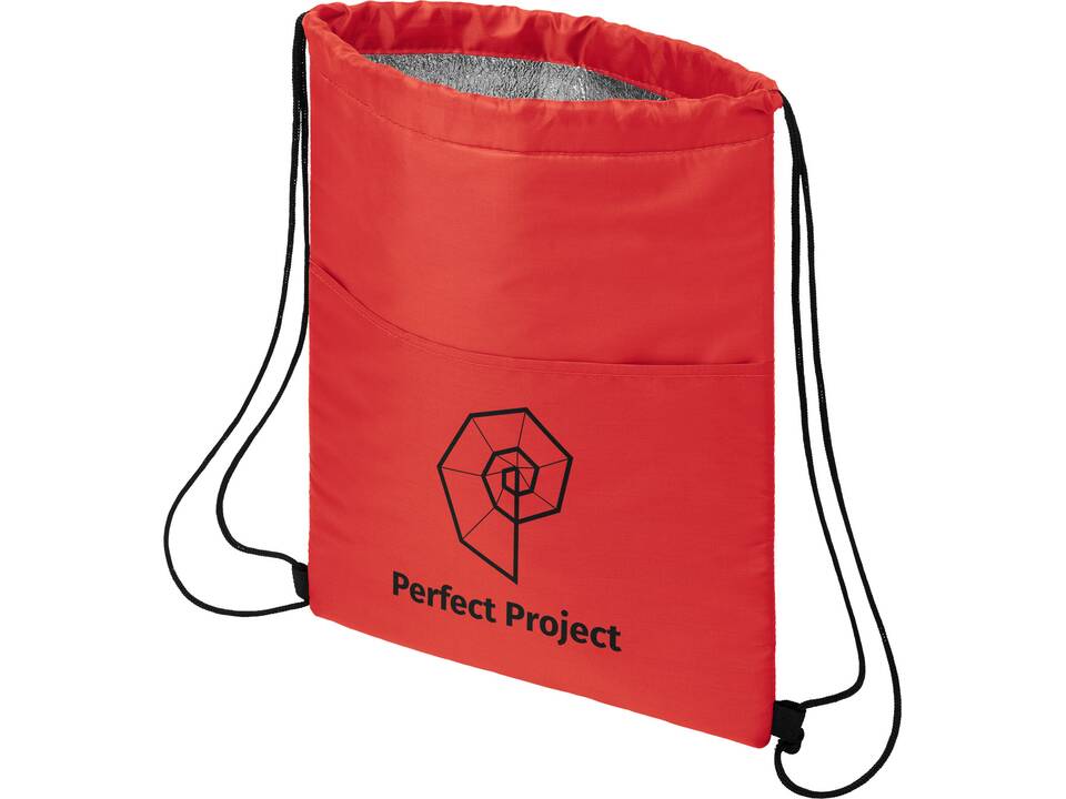 Sac isotherme Oriole avec cordon et capacité de 12 canettes 16
