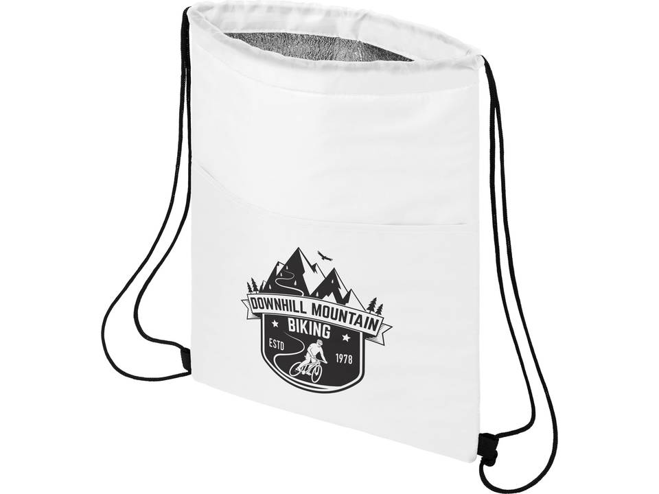Sac isotherme Oriole avec cordon et capacité de 12 canettes 23