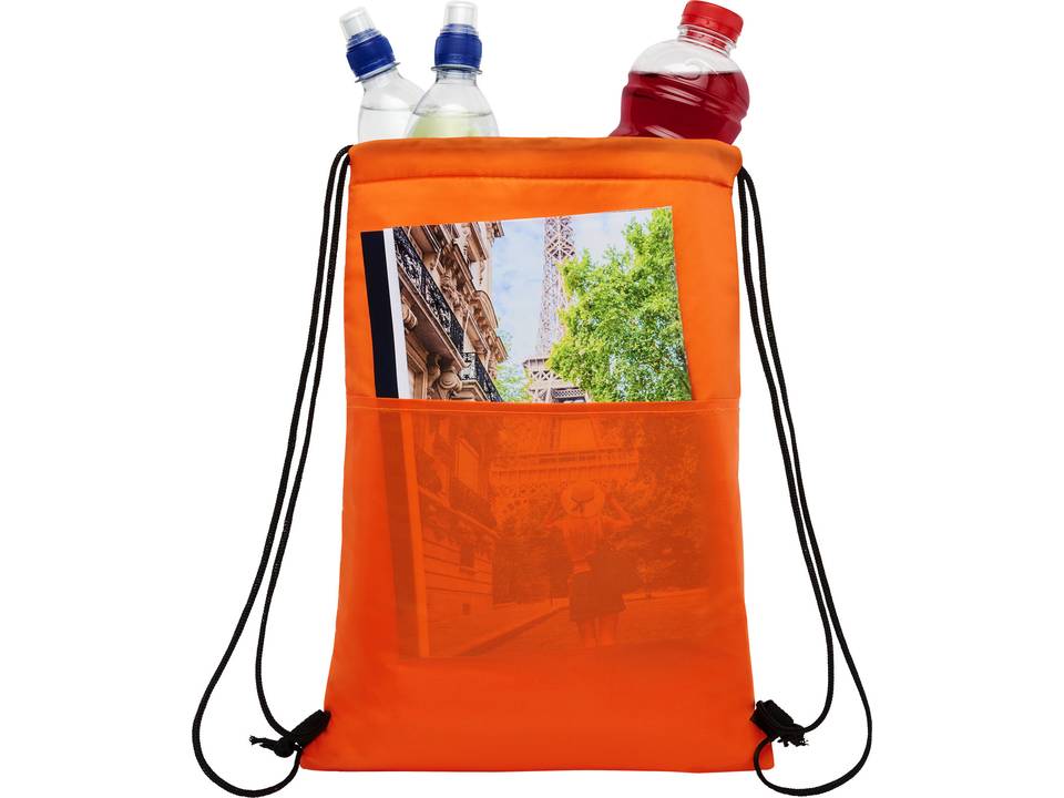 Sac isotherme Oriole avec cordon et capacité de 12 canettes 33