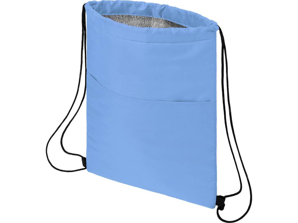 Sac isotherme Oriole avec cordon et capacité de 12 canettes 48