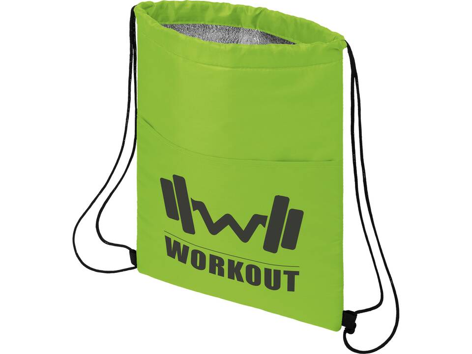 Sac isotherme Oriole avec cordon et capacité de 12 canettes 65