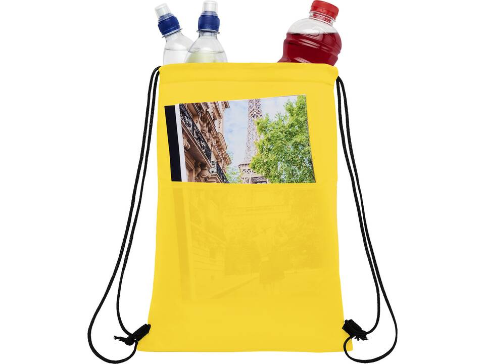 Sac isotherme Oriole avec cordon et capacité de 12 canettes 82