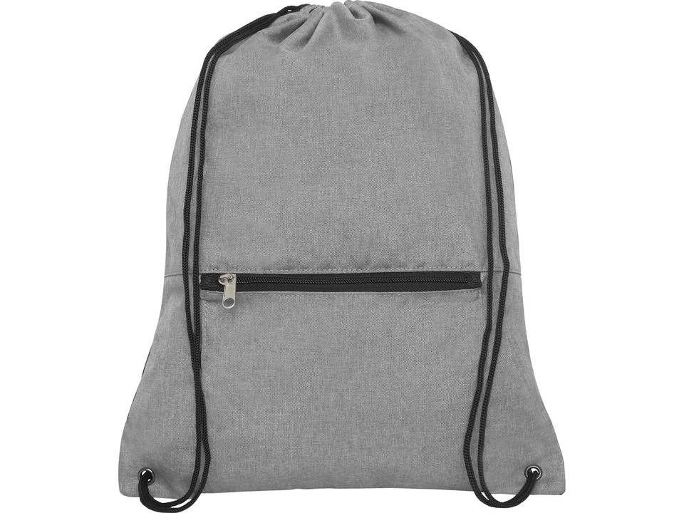 Sac à dos Hoss pliable avec cordon de serrage 10