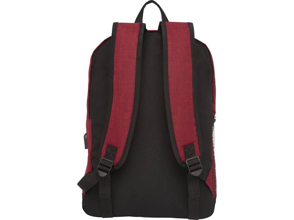 Sac à dos business Hoss pour ordinateur portable de 15,6" 4