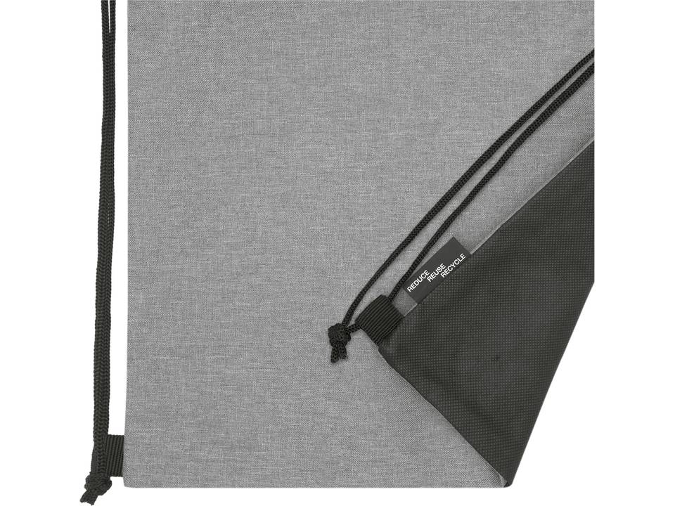 Sac à dos Ross en rPET avec cordon de serrage 12