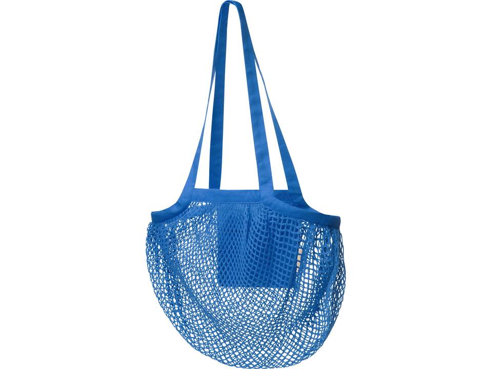 Sac shopping Pune en coton maille filet bio GOTS 100 g/m2 13