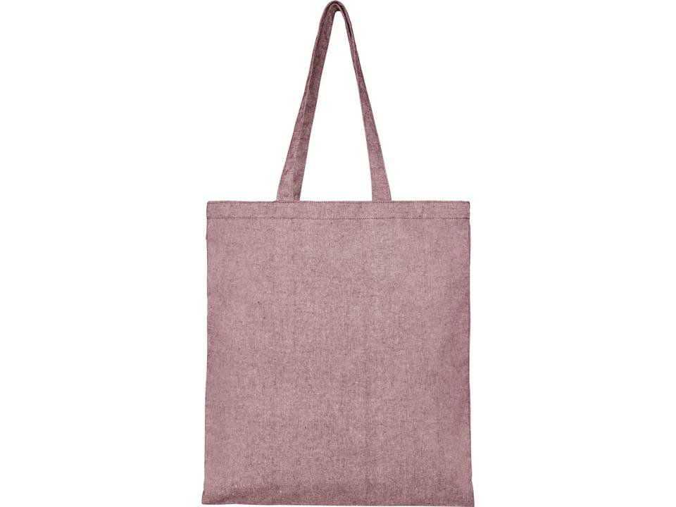 Sac shopping en coton recyclé 210 gr/m2 Pheebs 6