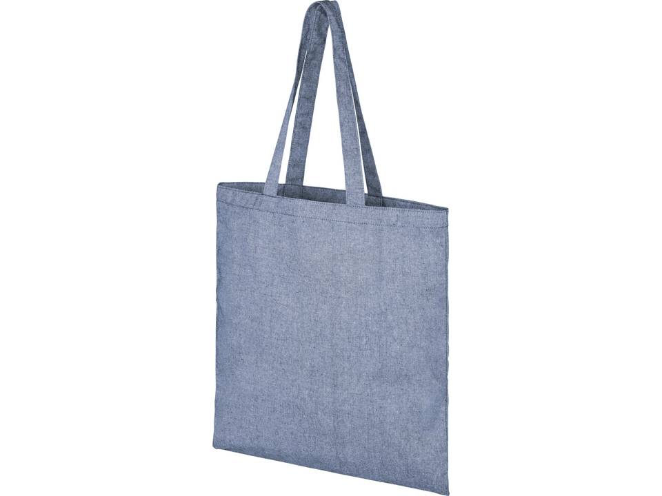 Sac shopping en coton recyclé 210 gr/m2 Pheebs 7