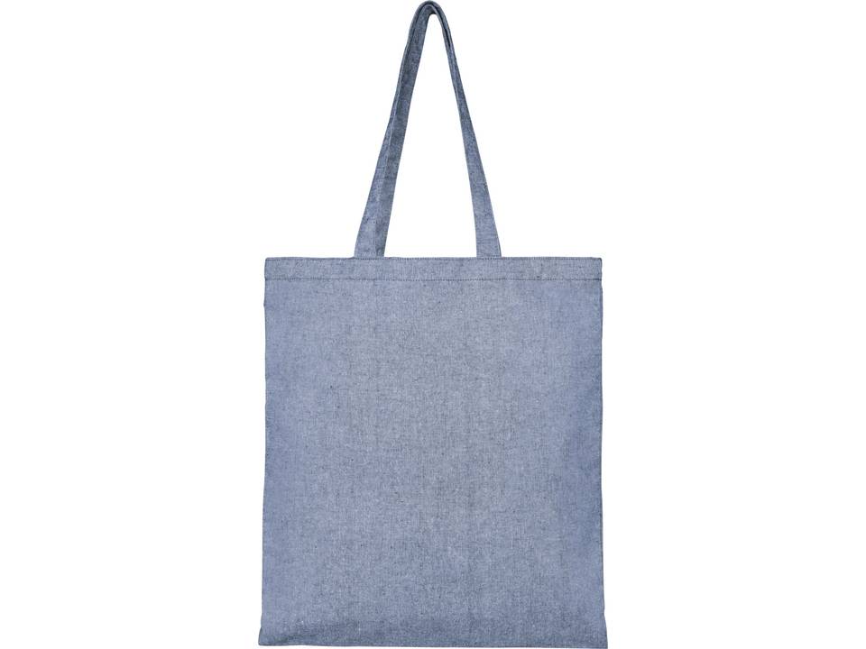 Sac shopping en coton recyclé 210 gr/m2 Pheebs 9
