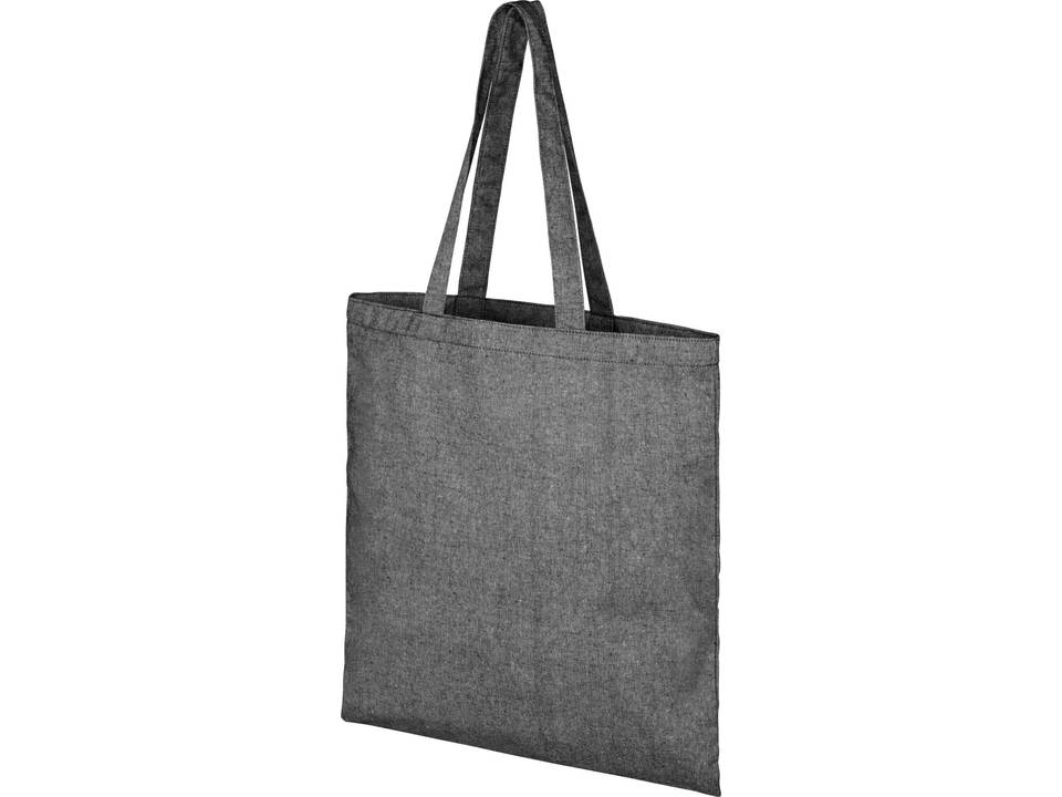 Sac shopping en coton recyclé 210 gr/m2 Pheebs 10