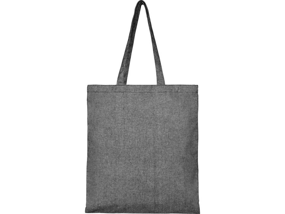 Sac shopping en coton recyclé 210 gr/m2 Pheebs 12