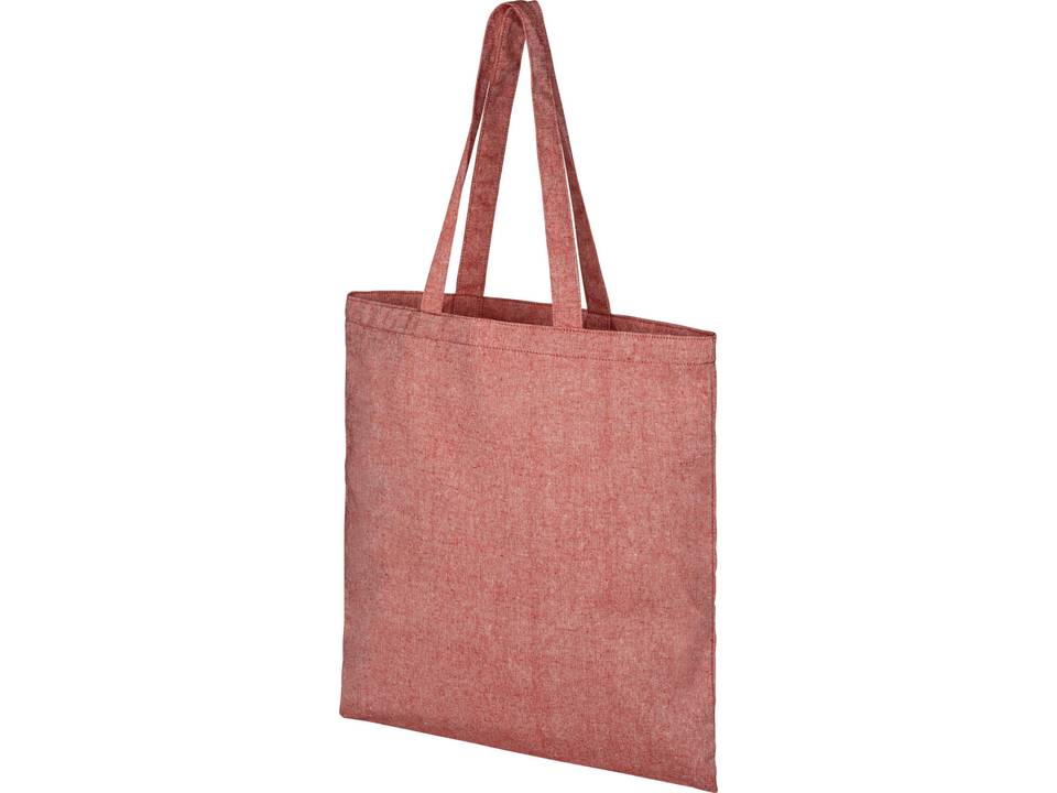 Sac shopping en coton recyclé 210 gr/m2 Pheebs 13