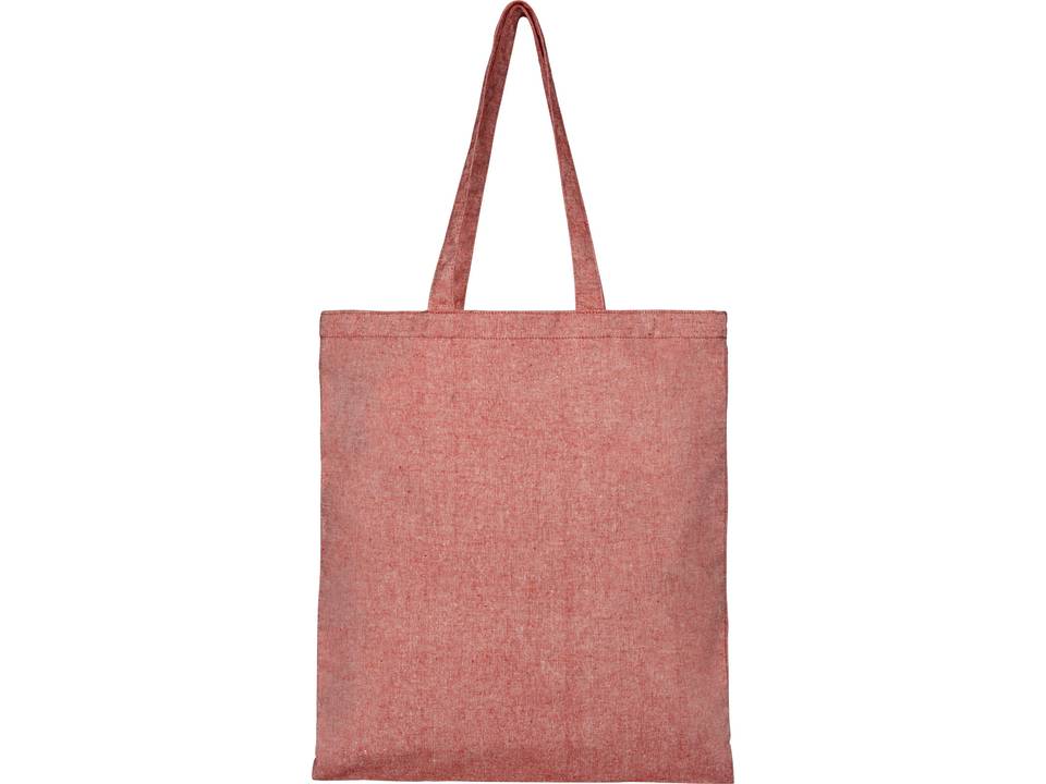 Sac shopping en coton recyclé 210 gr/m2 Pheebs 15