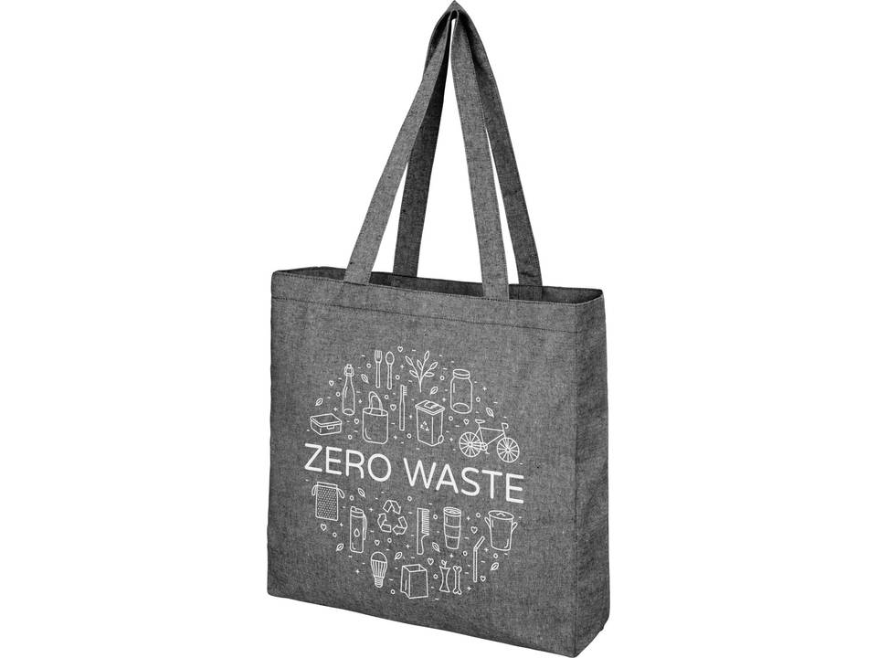Sac shopping Pheebs en coton recyclé 210 gr/m2 15