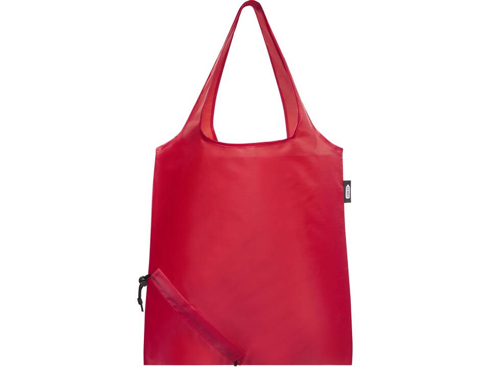 Sac shopping pliable Sabia en PET recyclé 8