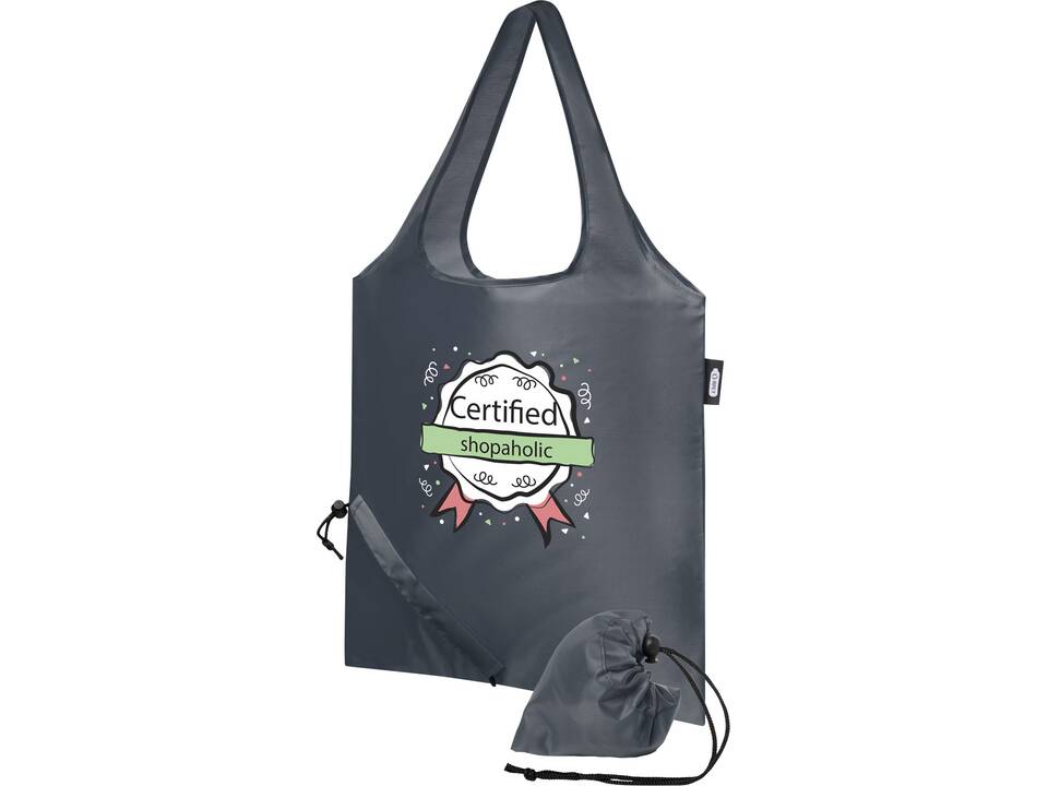 Sac shopping pliable Sabia en PET recyclé 27