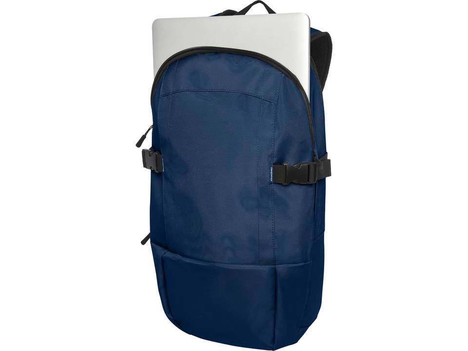 Sac à dos Baikal en rPET certifié GRS pour ordinateur portable de 15" 5