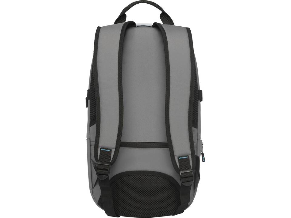 Sac à dos Baikal en rPET certifié GRS pour ordinateur portable de 15" 9