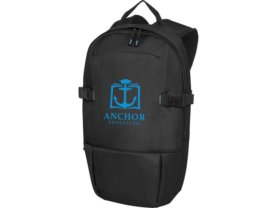 Sac à dos Baikal en rPET certifié GRS pour ordinateur portable de 15" 12
