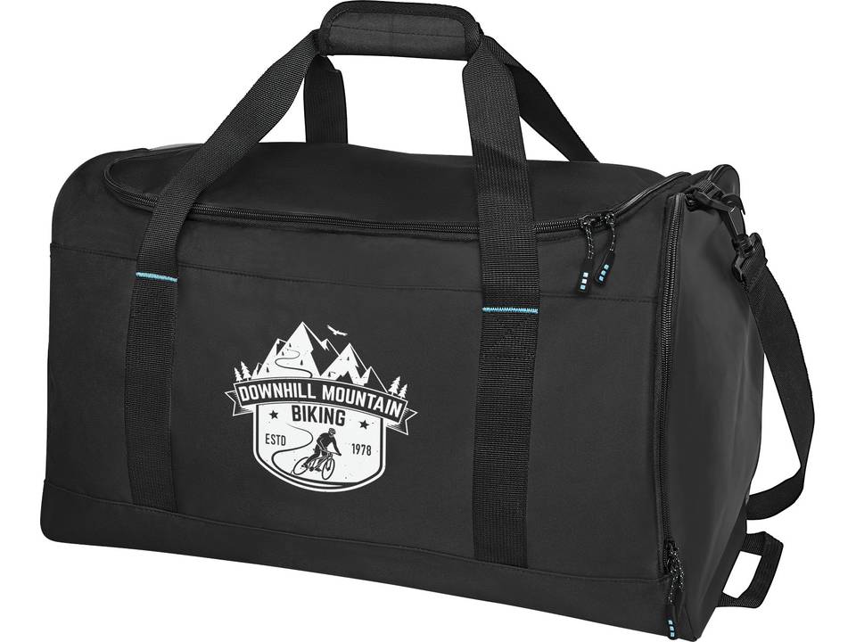 Sac de voyage Baikal en rPET certifié GRS 14