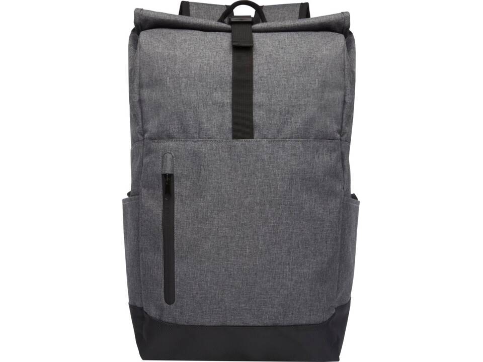 Sac à dos Hoss avec rabat enroulable pour ordinateur portable de 15,6" 13